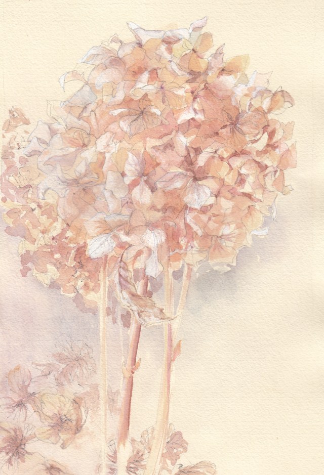 Acuarela en papel. 30x20cm.