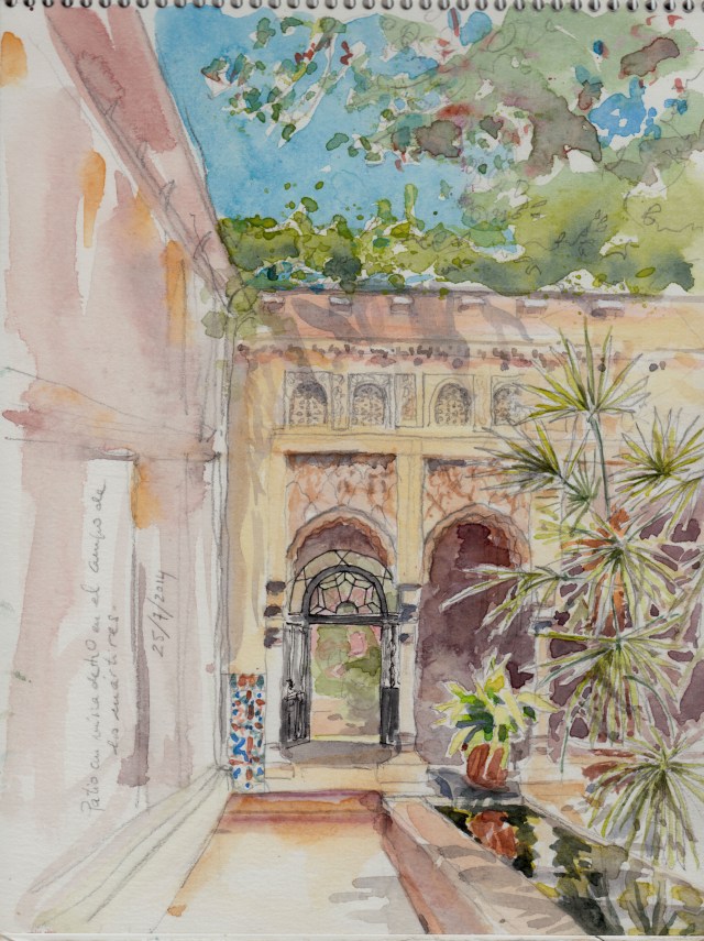 Carmen de los Mártires