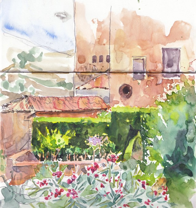 En la Alhambra de nuevo