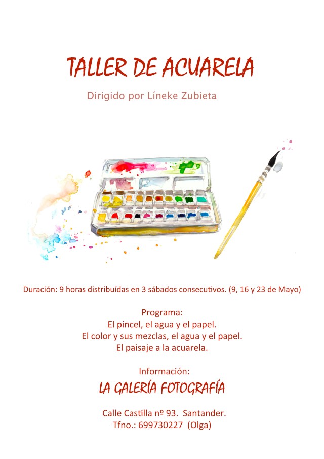 TALLER ACUARELA