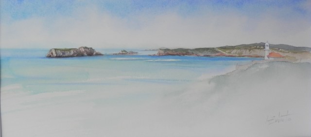 Islas de los Ratones y Faro 2. Suances.