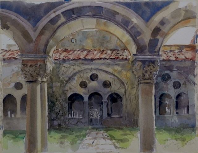 Claustro colegiata 1