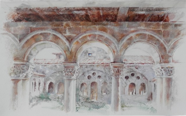 Claustro colegiata 6